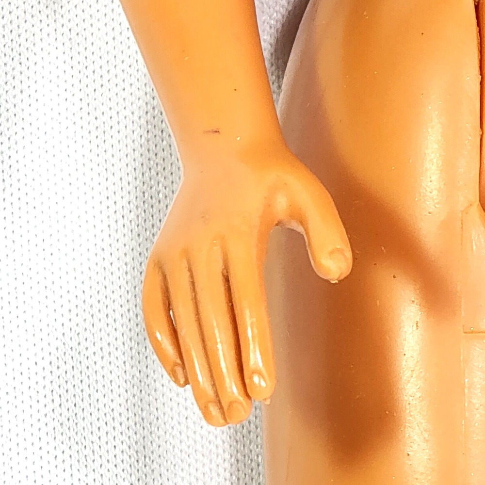 Vintage Mattel Barbie Blonde Sunset 60's Bending Legs Twist & Turn Korea‎ 1966 - Picture 5 of 14